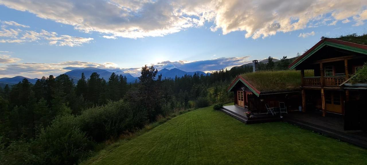 Rondane Sollia Friluftsliv Ovre Nordli Exterior foto