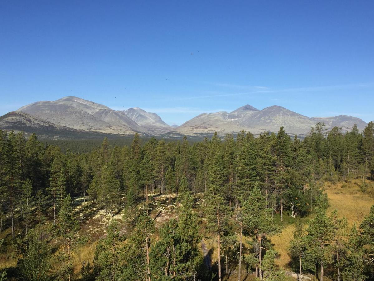 Rondane Sollia Friluftsliv Ovre Nordli Exterior foto