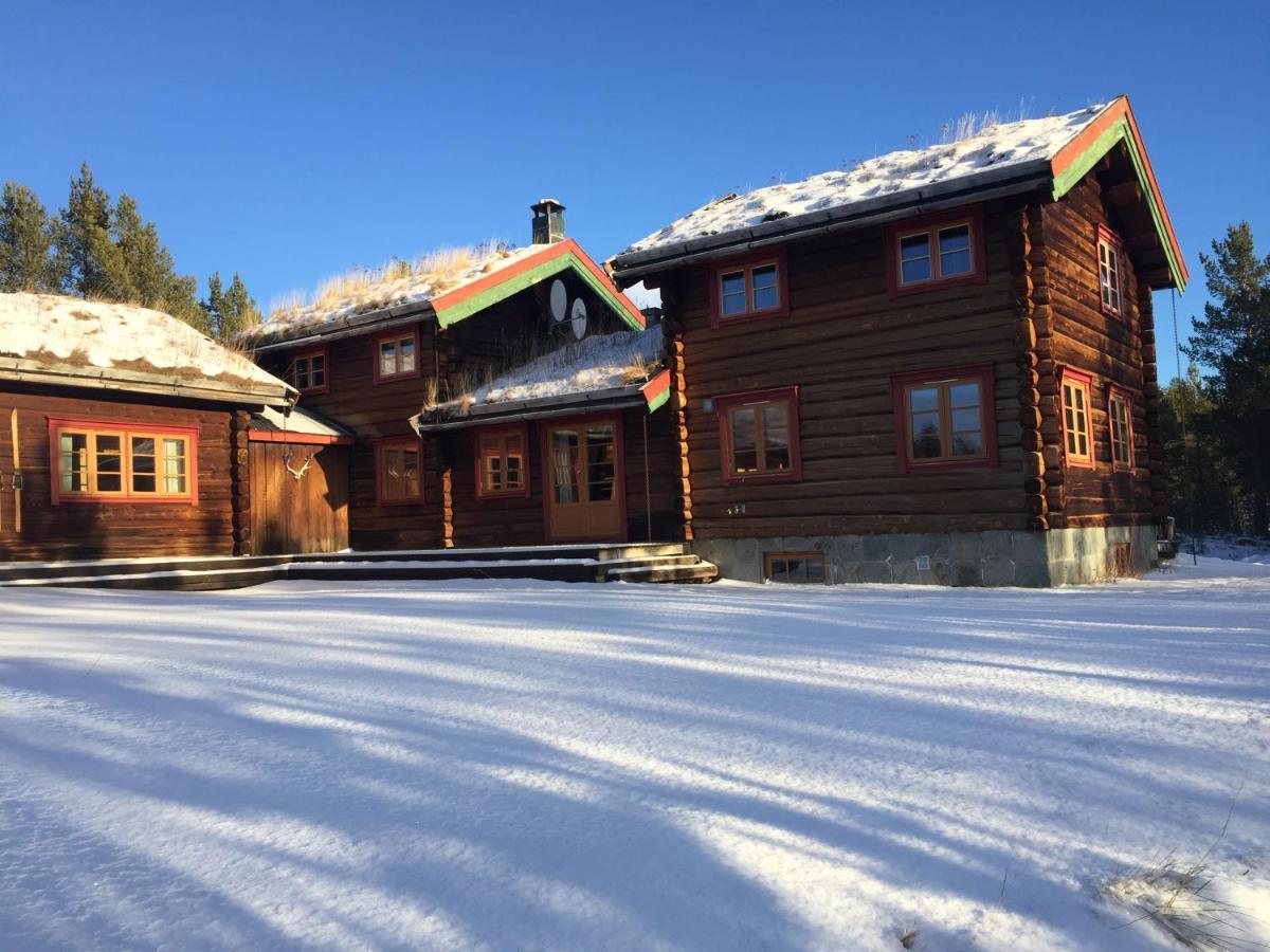 Rondane Sollia Friluftsliv Ovre Nordli Exterior foto