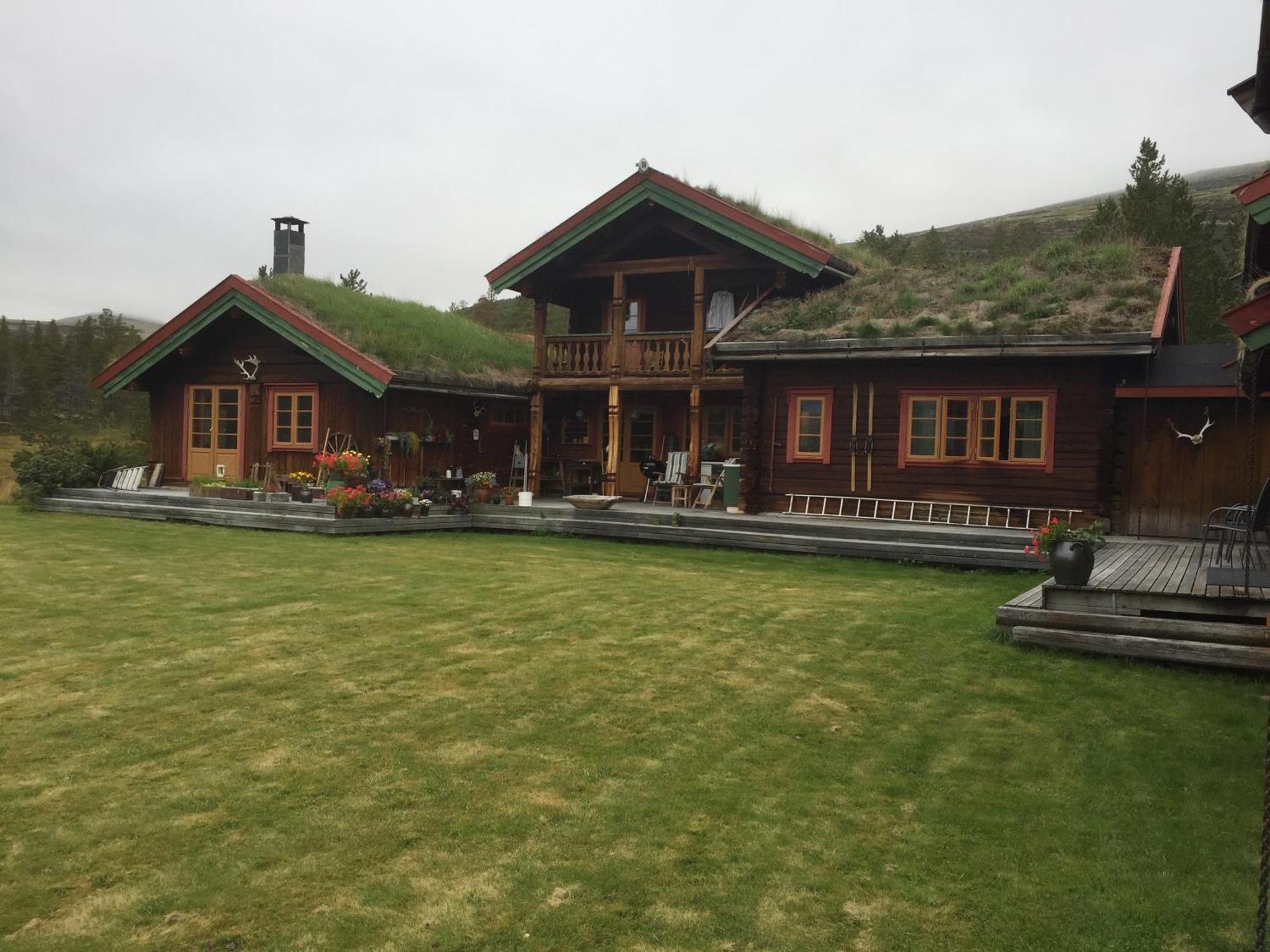Rondane Sollia Friluftsliv Ovre Nordli Exterior foto