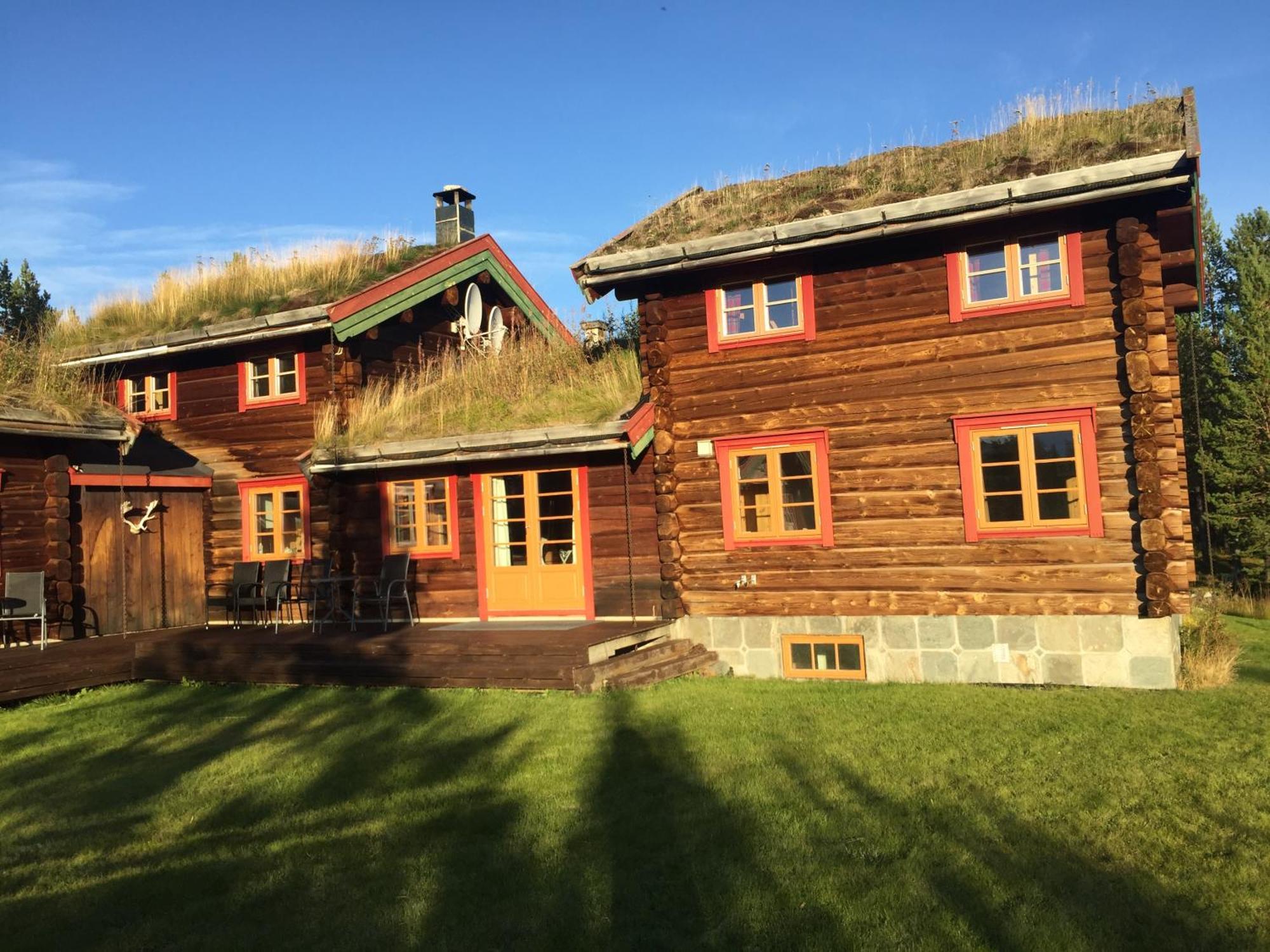 Rondane Sollia Friluftsliv Ovre Nordli Exterior foto