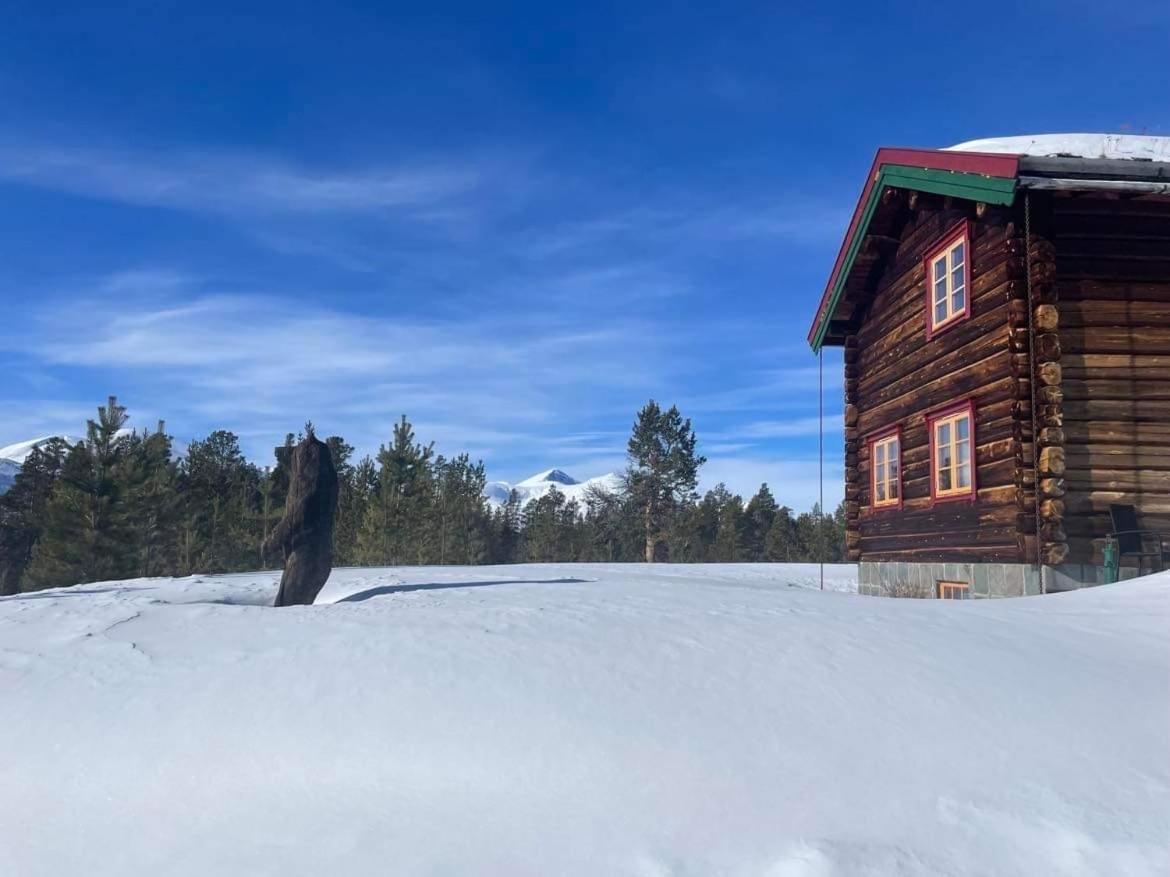 Rondane Sollia Friluftsliv Ovre Nordli Exterior foto