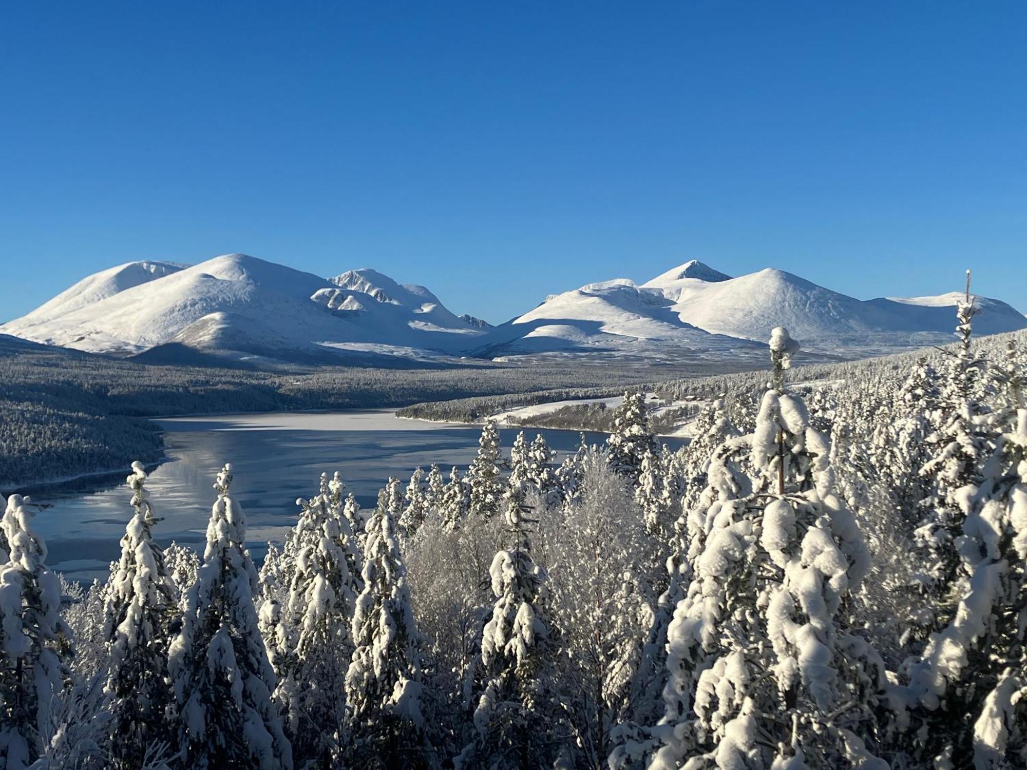 Rondane Sollia Friluftsliv Ovre Nordli Exterior foto