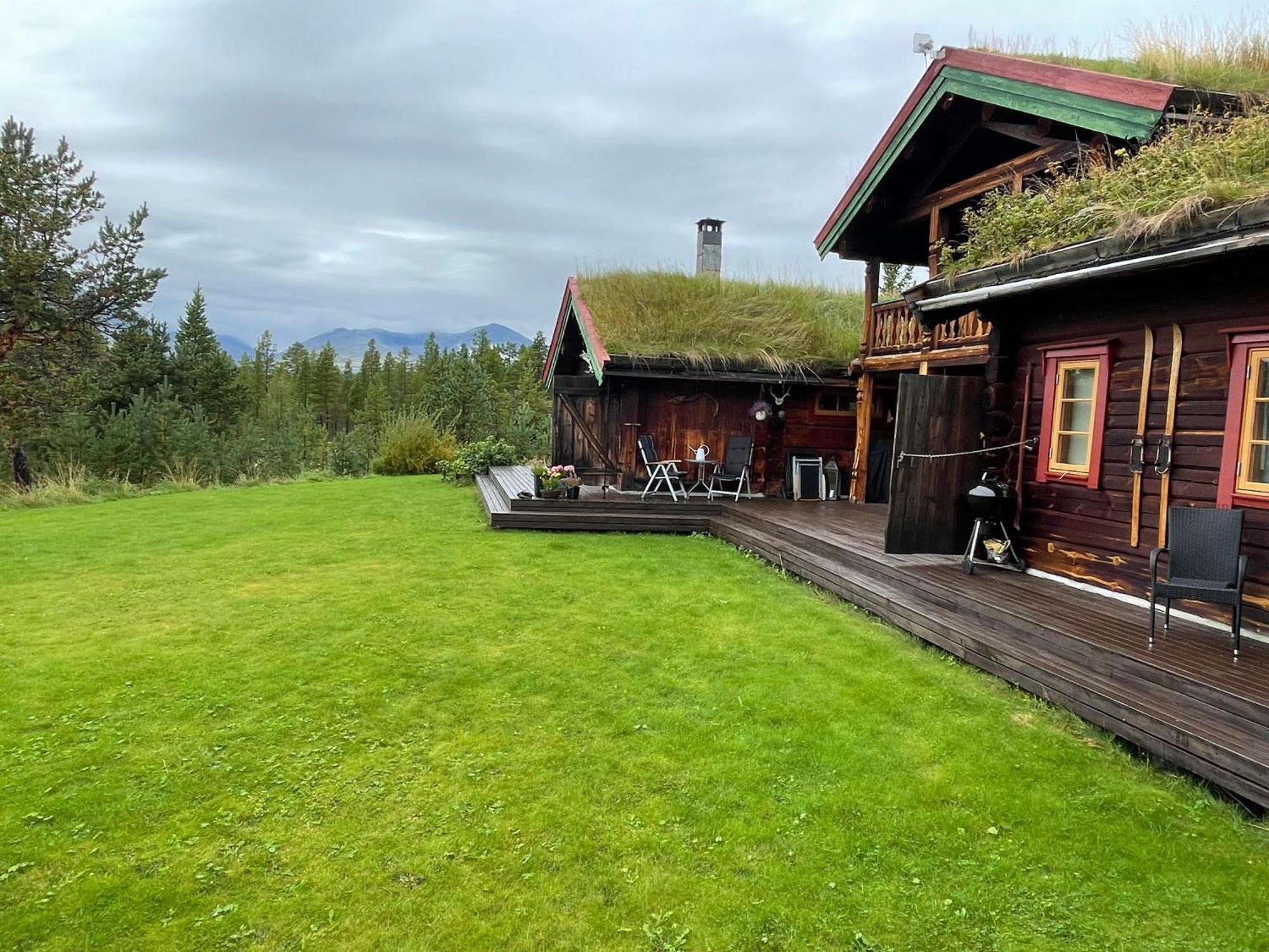 Rondane Sollia Friluftsliv Ovre Nordli Exterior foto
