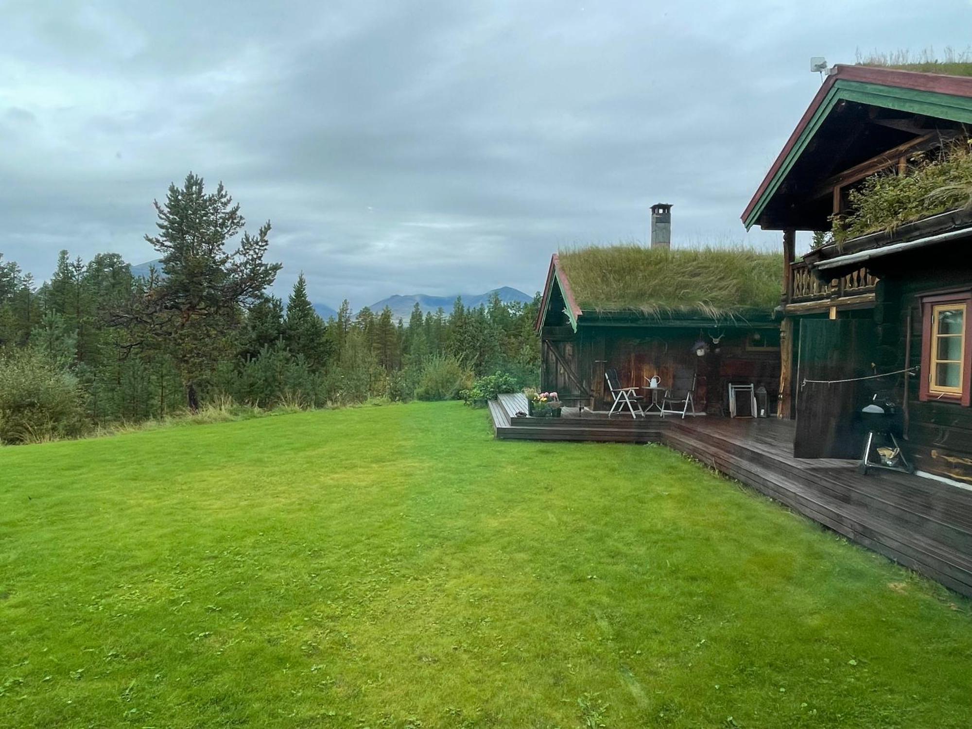 Rondane Sollia Friluftsliv Ovre Nordli Exterior foto