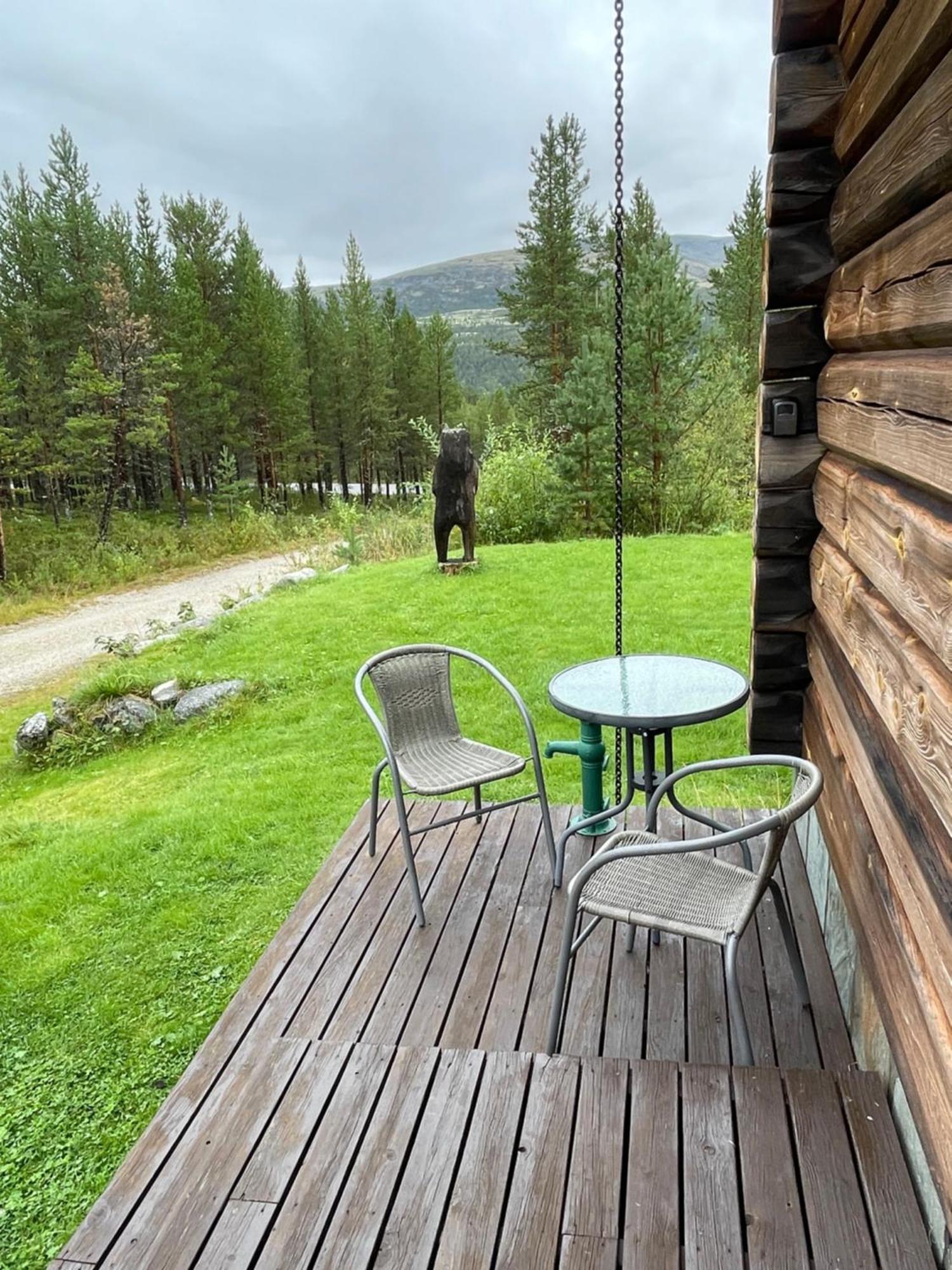 Rondane Sollia Friluftsliv Ovre Nordli Exterior foto